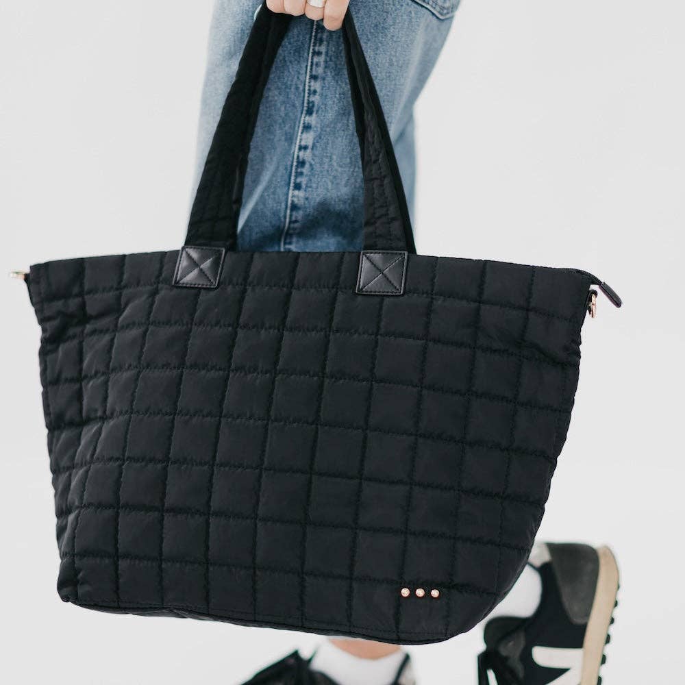 Day Dreamer Quilted Tote Bag Wholesale - NEW COLOR