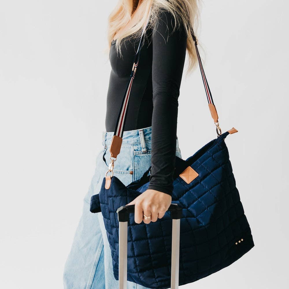 Day Dreamer Quilted Tote Bag Wholesale - NEW COLOR