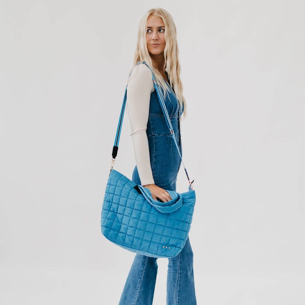 Day Dreamer Quilted Tote Bag Wholesale - NEW COLOR