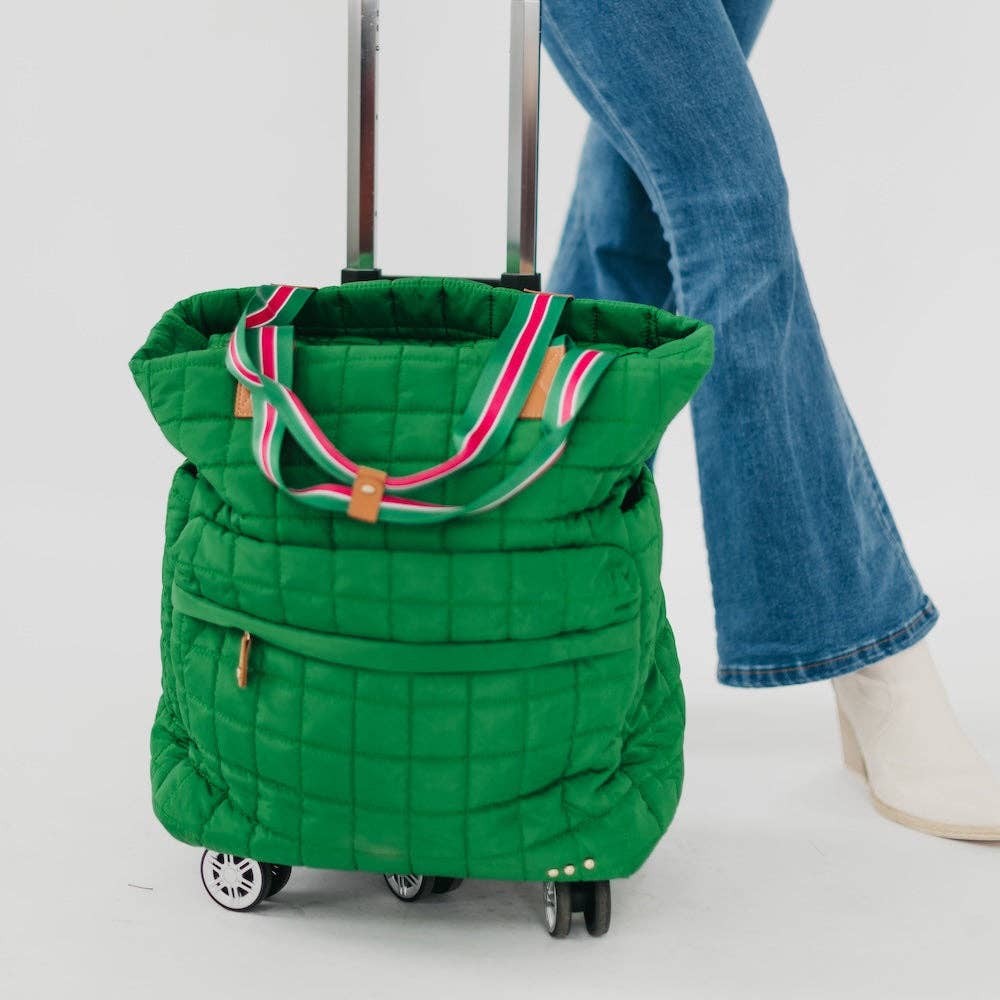 Tenley Quilted Tote Roller Bag Wholesale - NEW COLOR