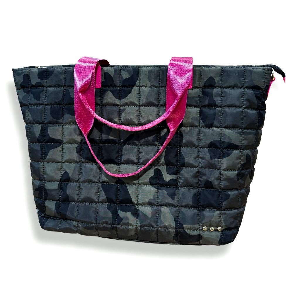 Day Dreamer Quilted Tote Bag Wholesale - NEW COLOR