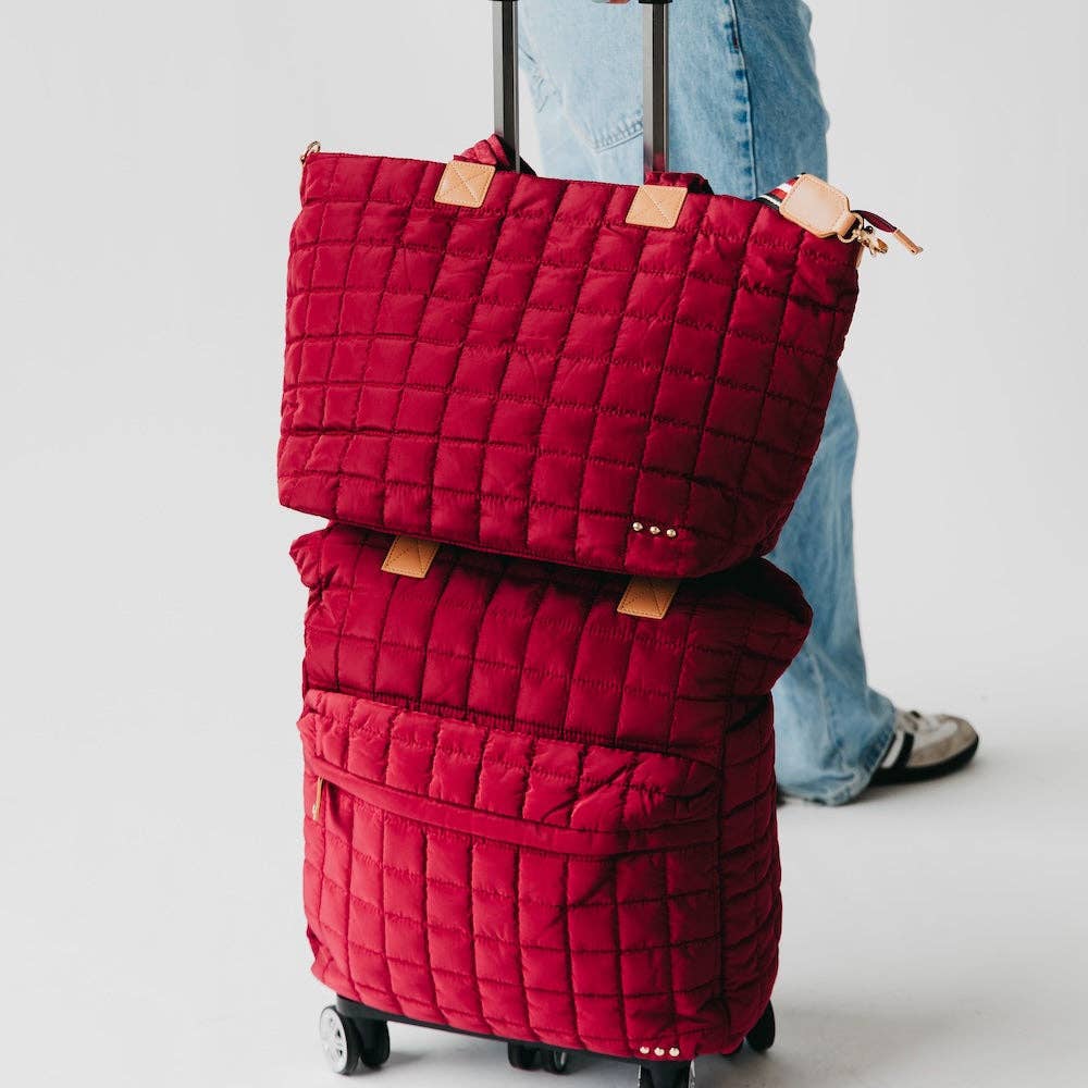 Day Dreamer Quilted Tote Bag Wholesale - NEW COLOR