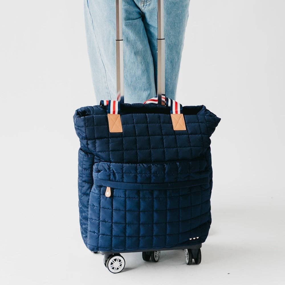 Tenley Quilted Tote Roller Bag Wholesale - NEW COLOR