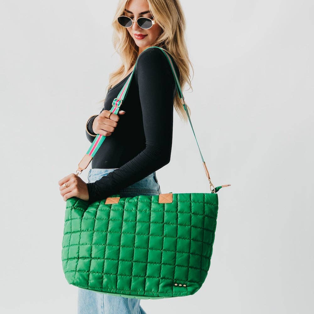Day Dreamer Quilted Tote Bag Wholesale - NEW COLOR