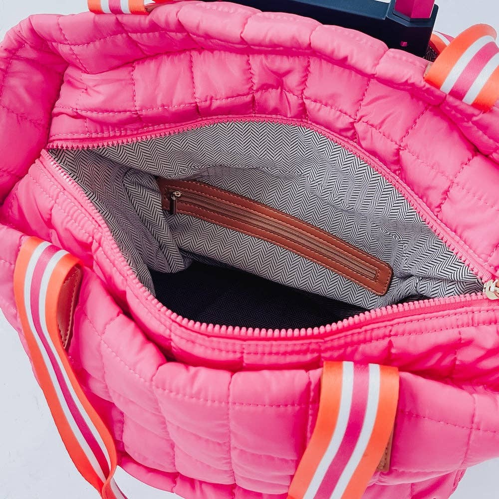 Tenley Quilted Tote Roller Bag Wholesale - NEW COLOR