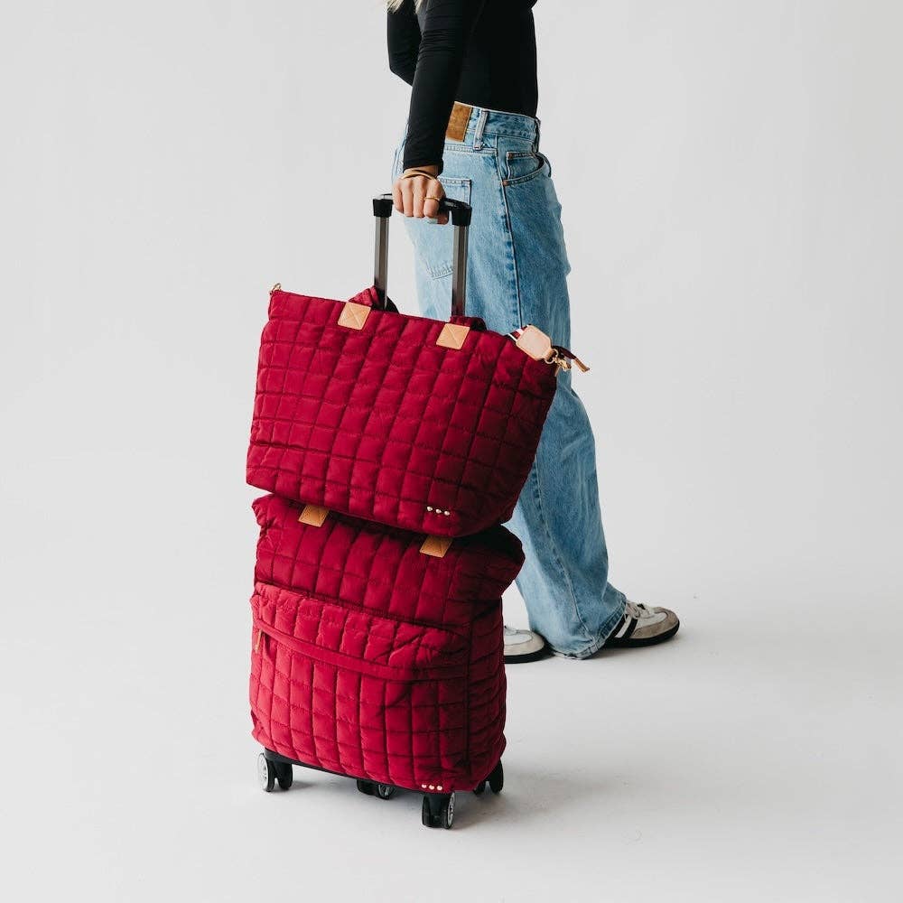 Tenley Quilted Tote Roller Bag Wholesale - NEW COLOR