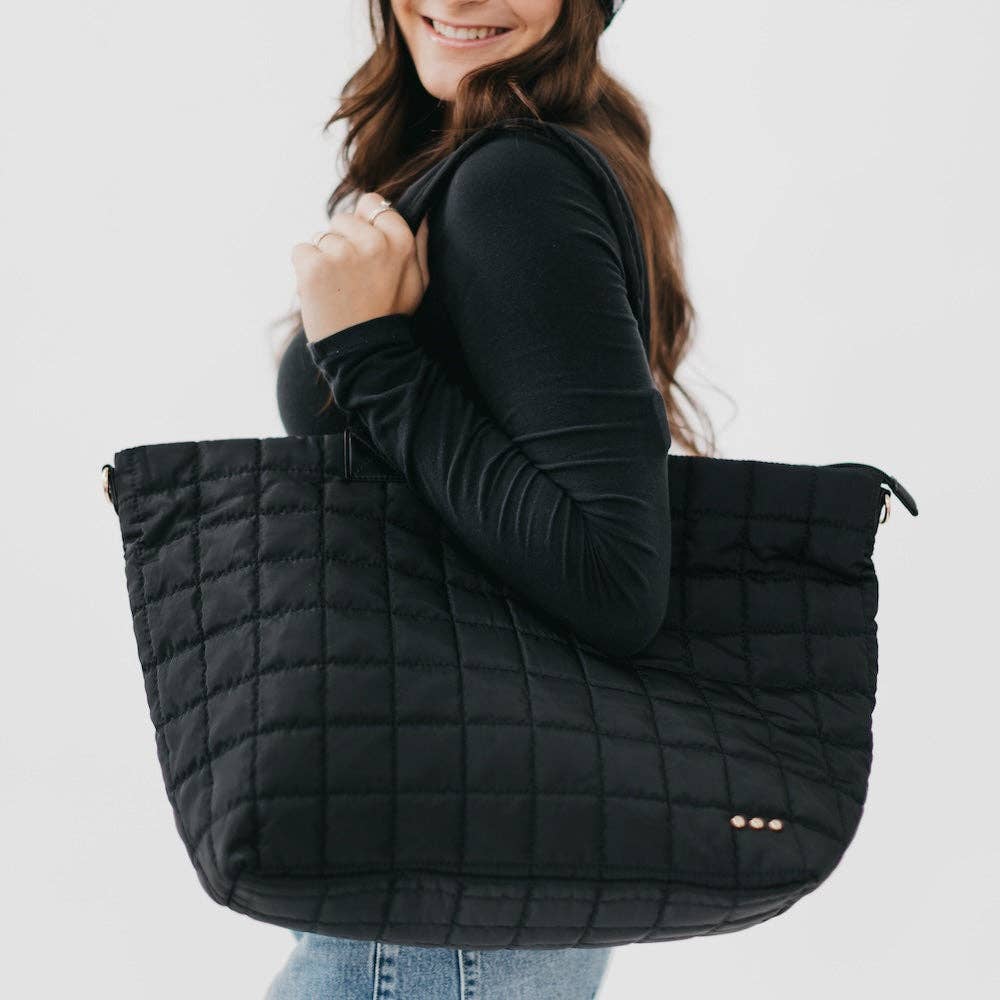 Day Dreamer Quilted Tote Bag Wholesale - NEW COLOR