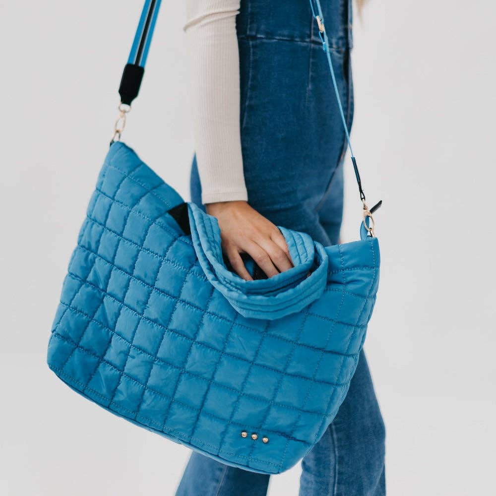 Day Dreamer Quilted Tote Bag Wholesale - NEW COLOR