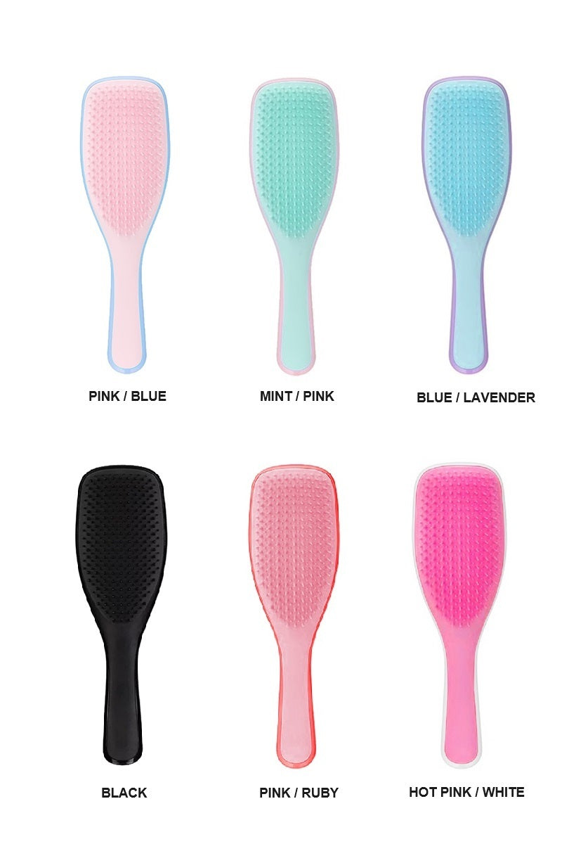 Ultimate detangler hairbrush for wet n dry hair