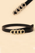 Chain Buckle Fashion Belt