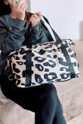Black Leo Duffle Bag
