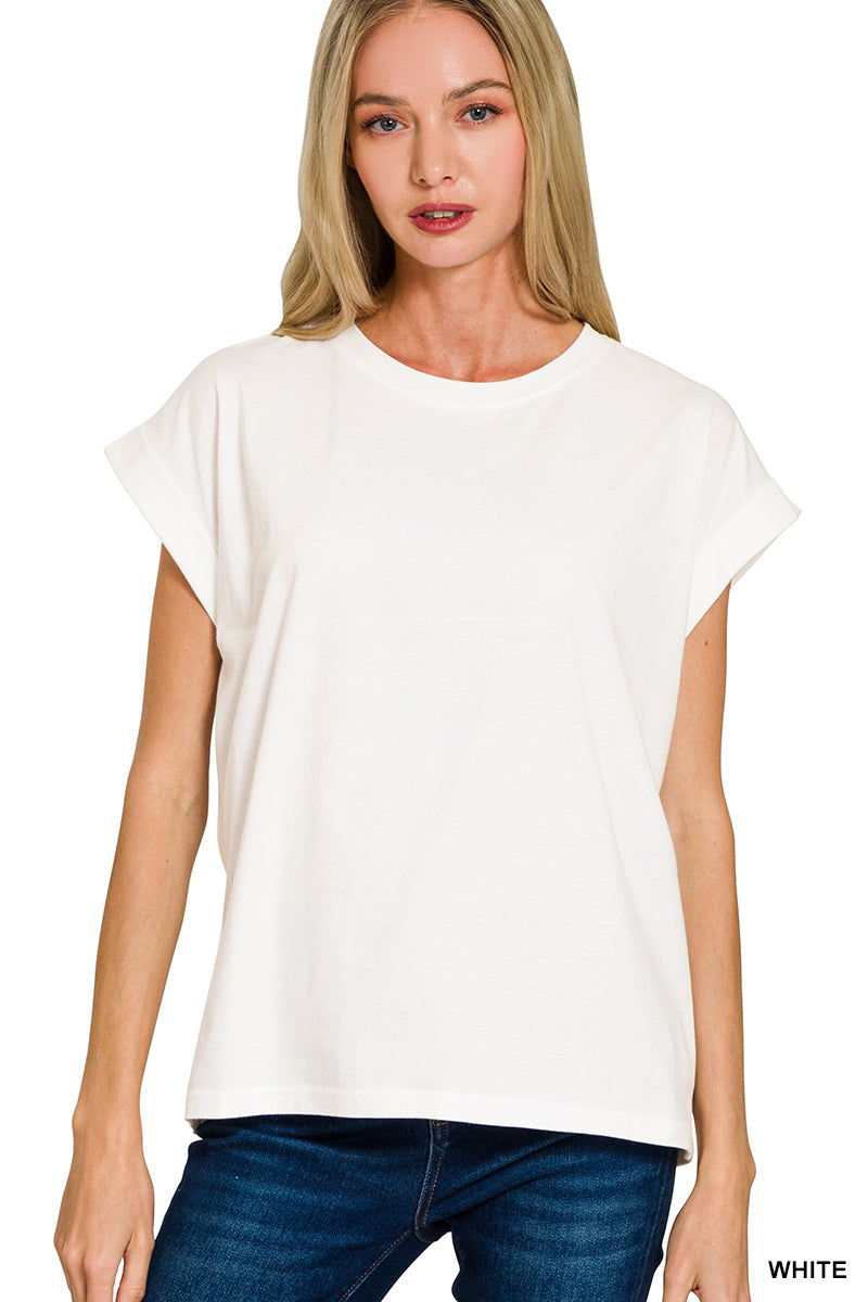 White Zenana Tee