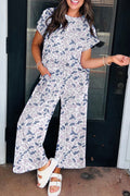 Camo Ribbed 2 Piece Set