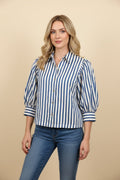 Puff and Stripe Top