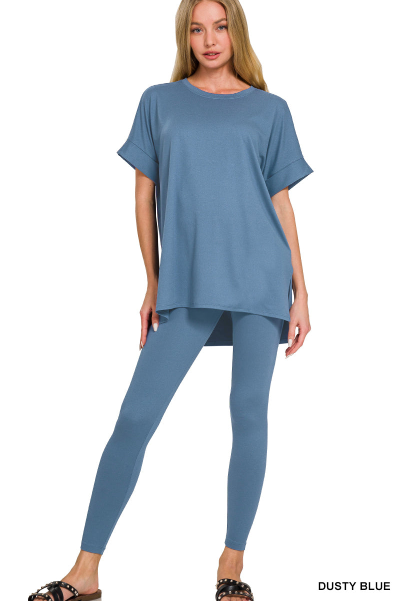 Dusty Teal 2 piece Set