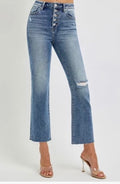 Risen Crop Distressed Jean
