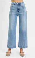 Risen Wide Leg Crop Jean