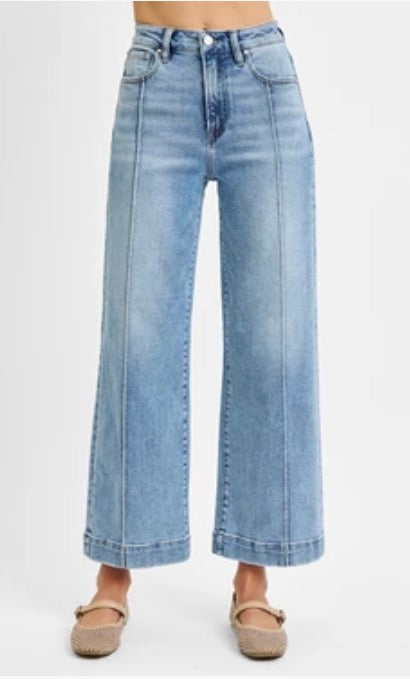 Risen Wide Leg Crop Jean