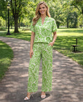 Green 2 Piece Set