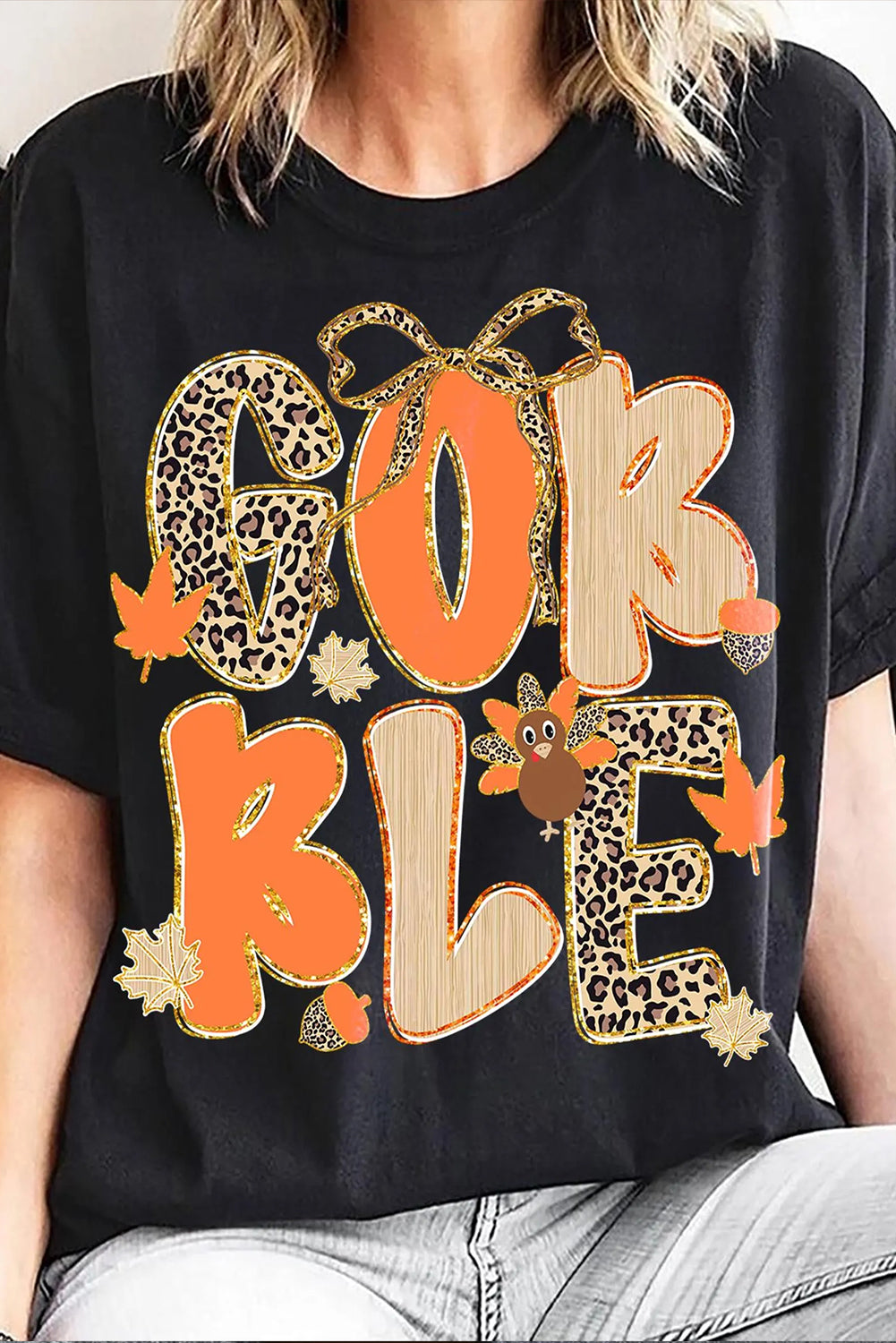 Gobble Graphic Tee