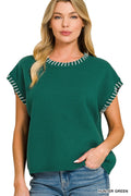 Hunter Green Vest