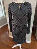 Charcoal Dress