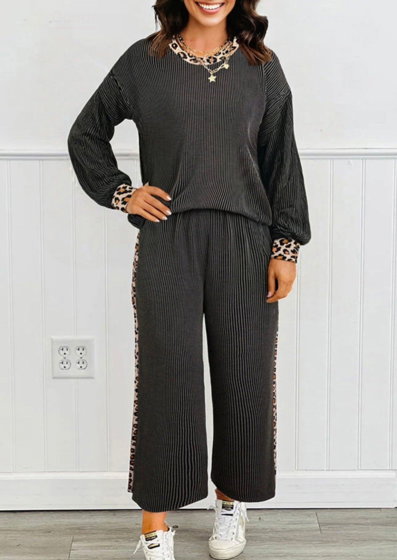 Grey Twisted Rib Texture Set
