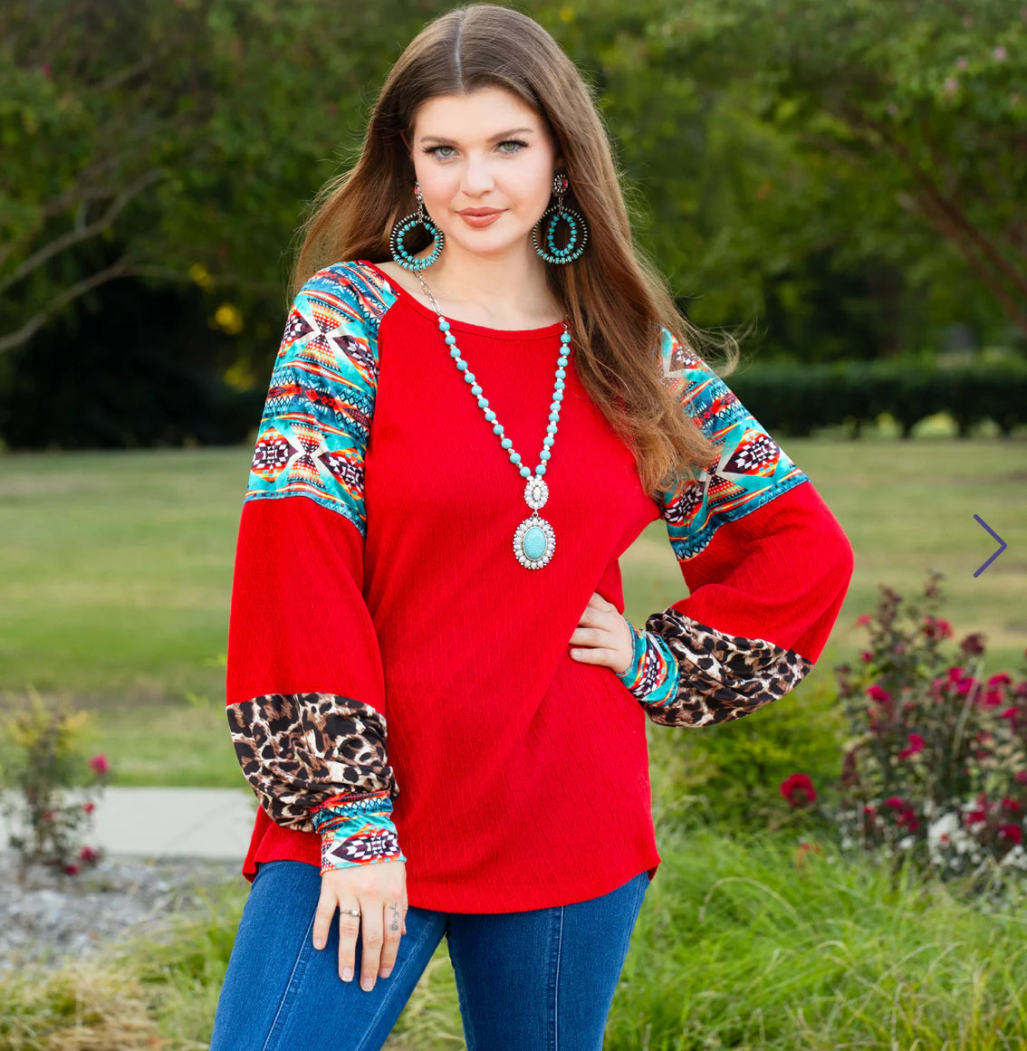 Leo Geometric LS Top