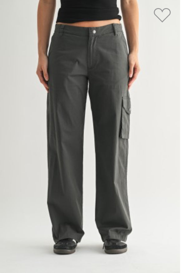 Classic Cotton Cargo Pants