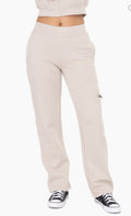 Brushed Fleece Cargo Lounge Pant