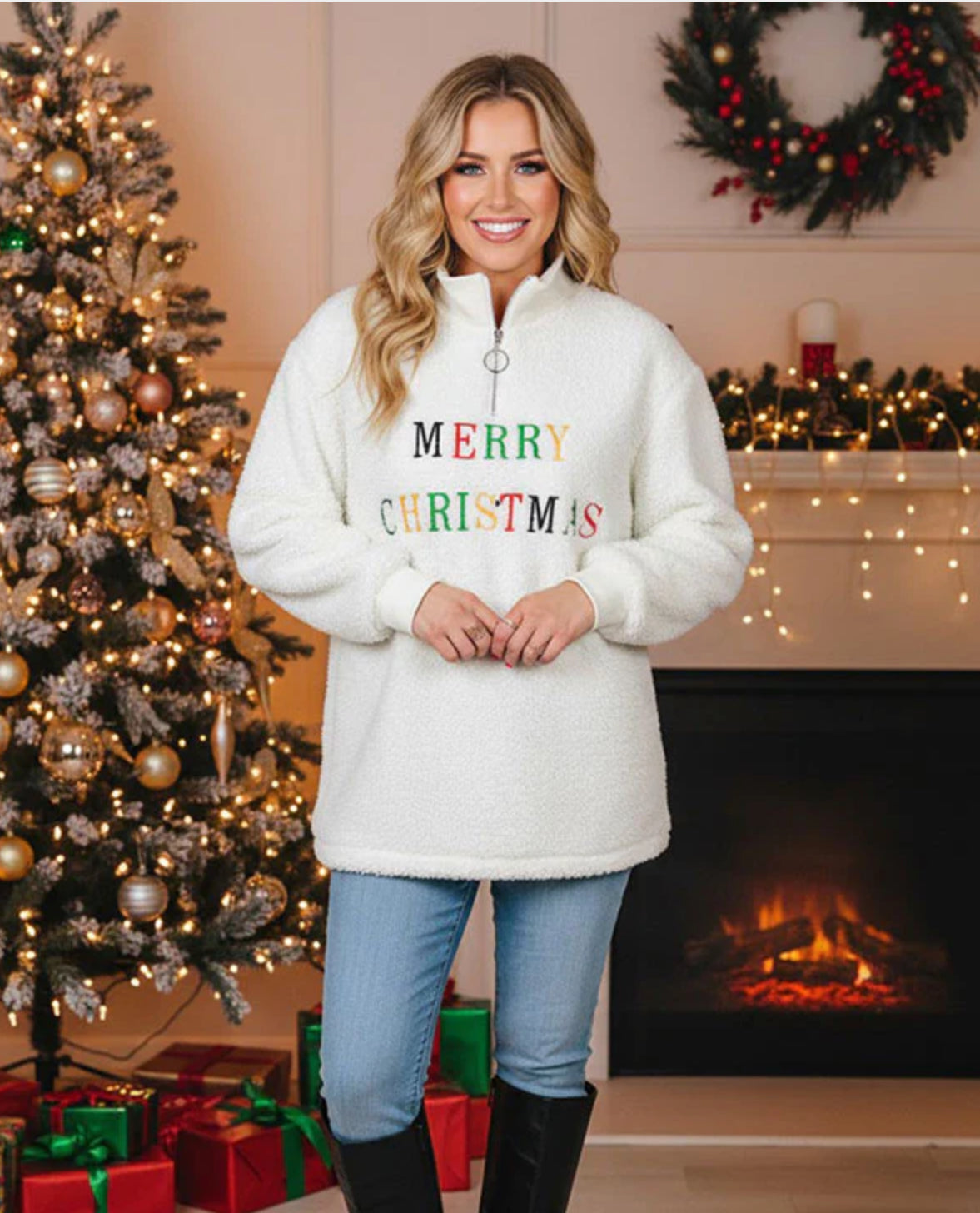 Merry Christmas Sherpa