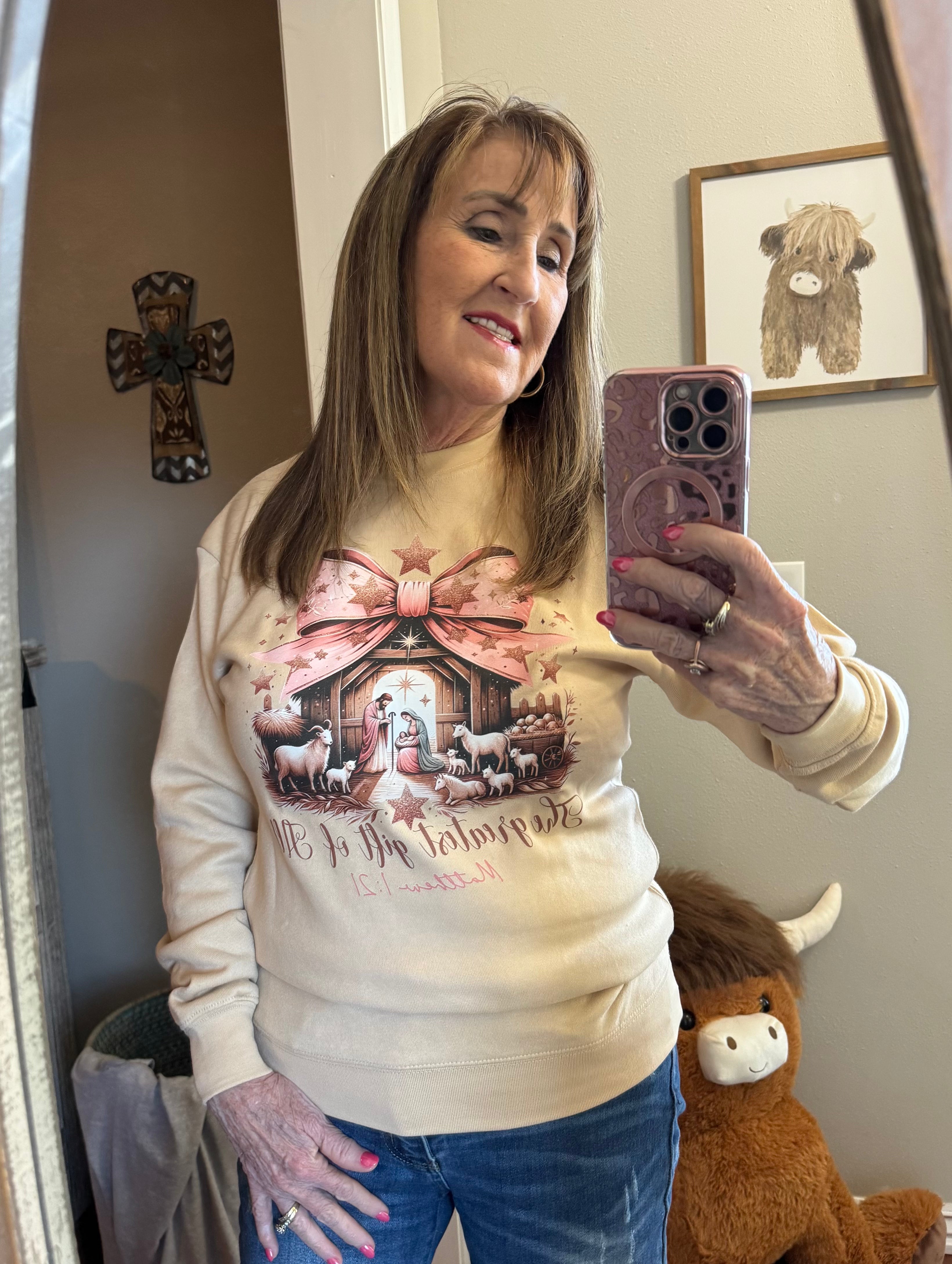 Greatest Gift Sweatshirt