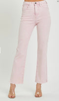 Risen Acid Wash Pink Jeans