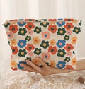 Flower Makeup Bag