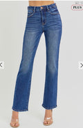 Plus Risen Straight Leg Jean