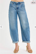 Risen Slouchy Barrel Jeans