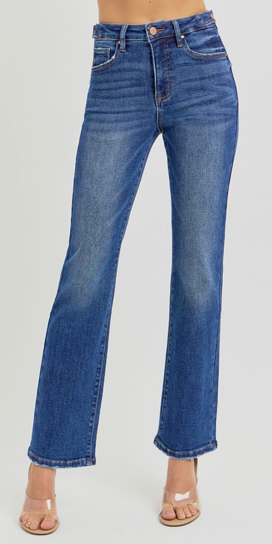 Plus Risen Straight Jean