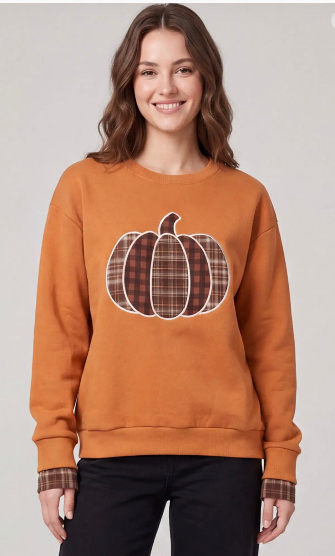 Pumpkin Sweatshirt