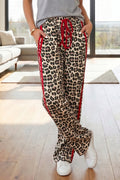 Leo Pant with Red Side Stripe