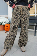 Leopard Print Pants