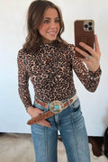 Leo Mesh Top