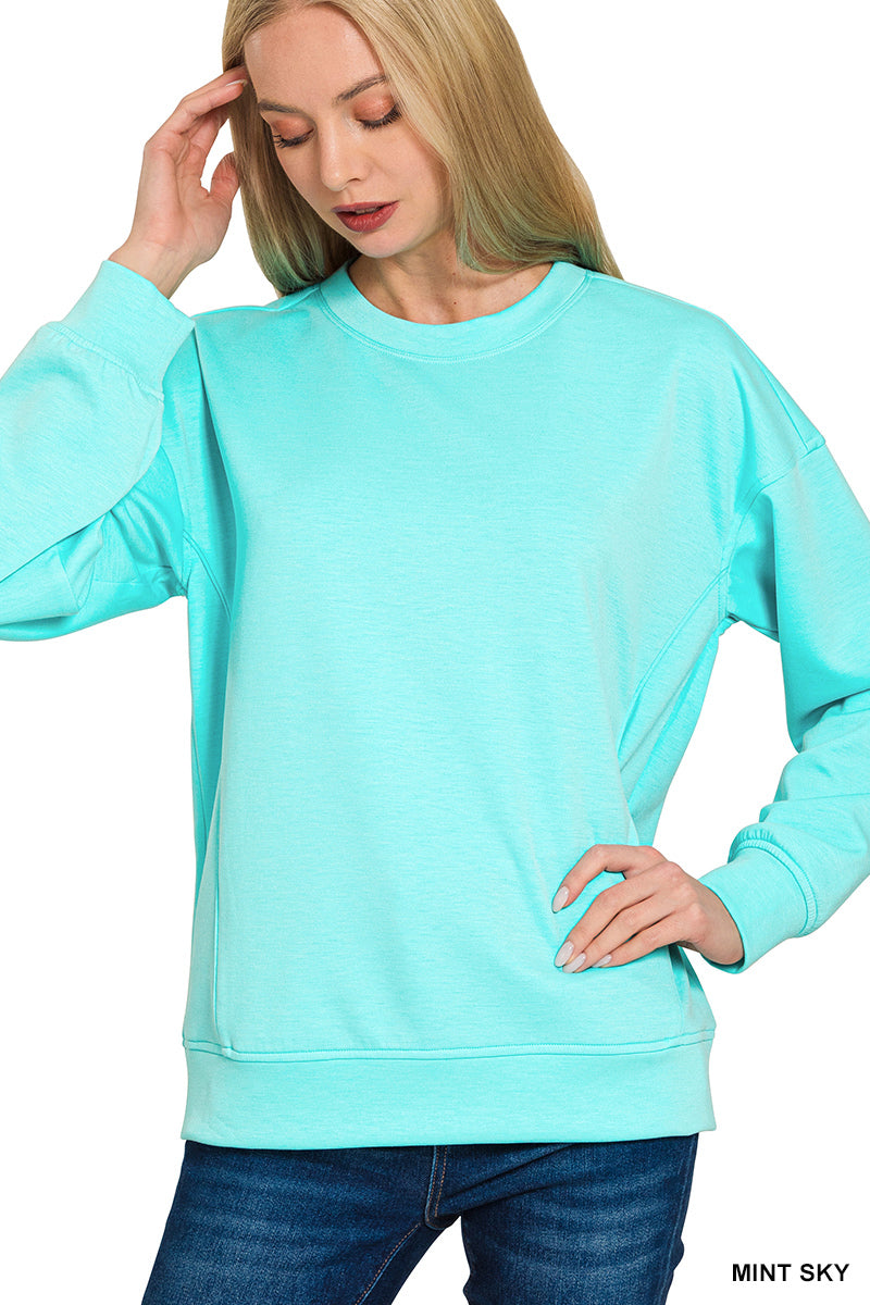 Mint Scuba Sweatshirt