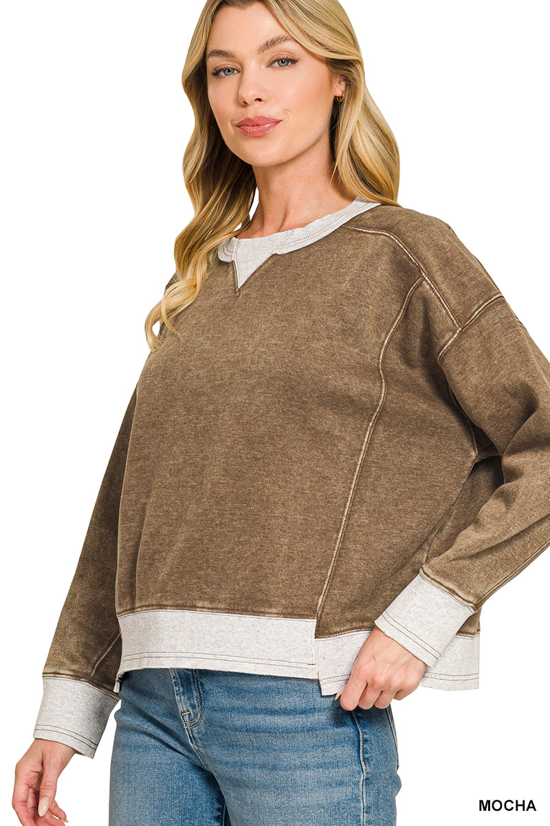 Mocha Sweatshirt