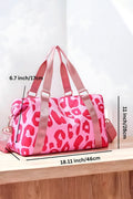 Pink Leo Travel Bag