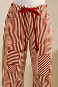 Red Stripe Vintage Jeans