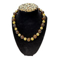 Leo & Gold Beaded Necklace