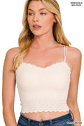 Seamless Lace Bralette