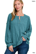 Zenana Ribbed sweater