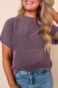 Toadstool Ribbed Top