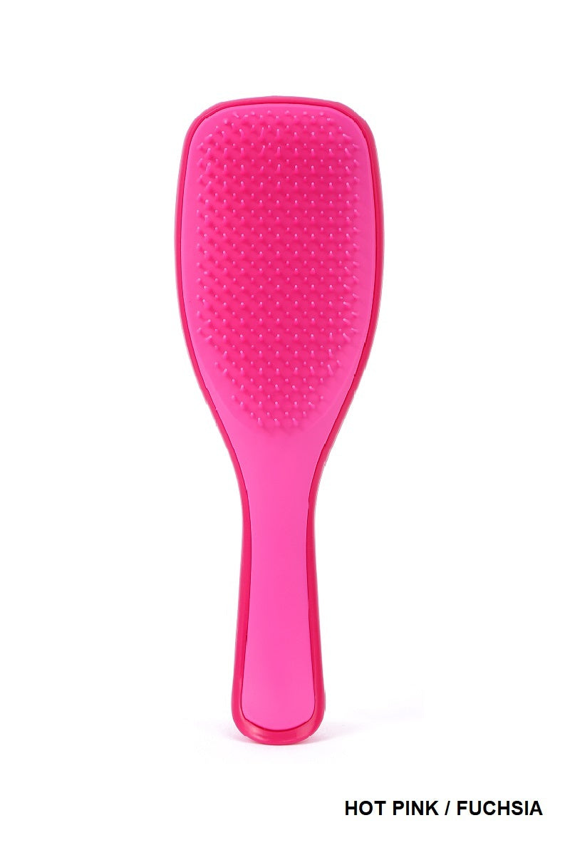 Ultimate detangler hairbrush for wet n dry hair